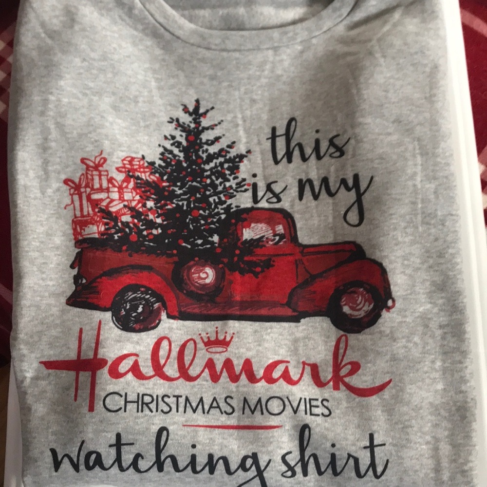 “Hallmark Christmas Movie” Sweatshirt